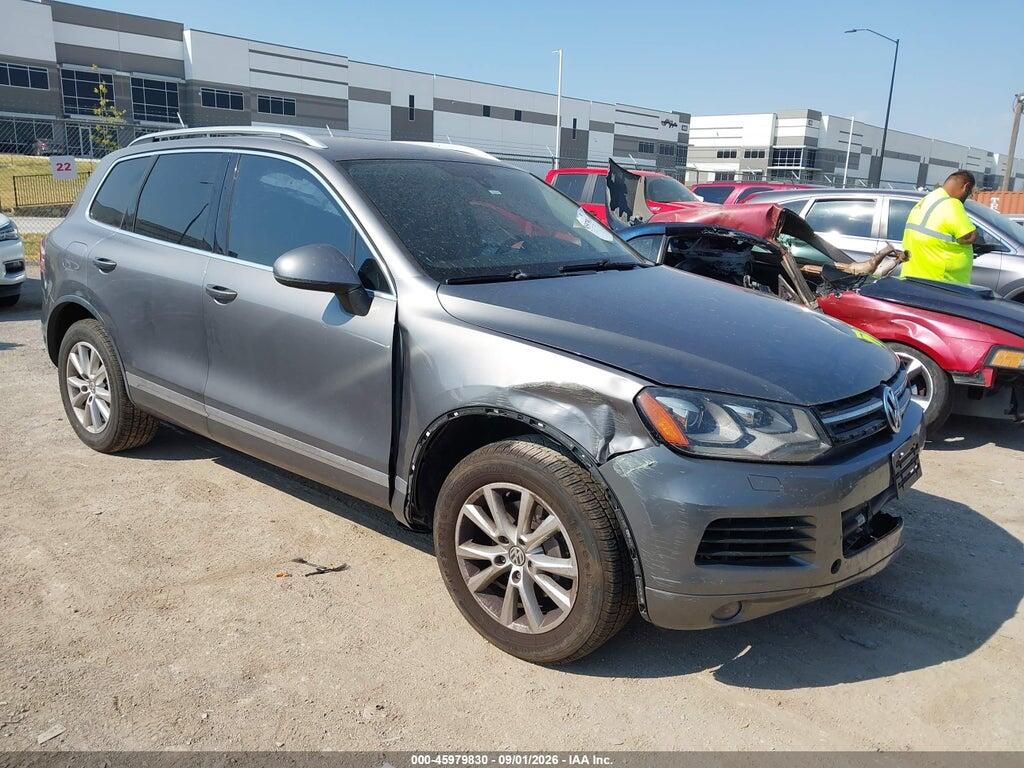 2014 VOLKSWAGEN TOUAREG WVGEF9BP1ED003343