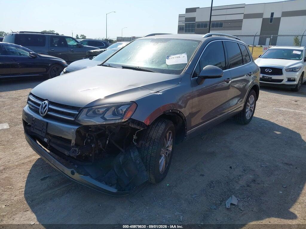 WVGEF9BP1ED003343 2014 VOLKSWAGEN TOUAREG photo no. 2