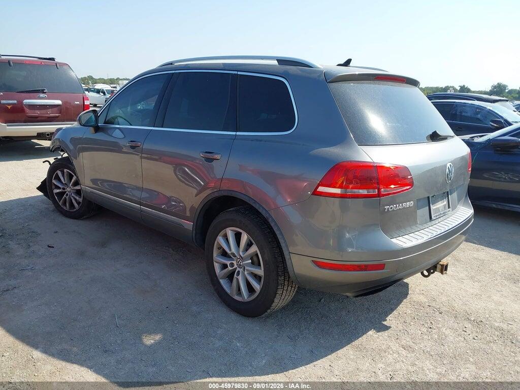 WVGEF9BP1ED003343 2014 VOLKSWAGEN TOUAREG photo no. 3