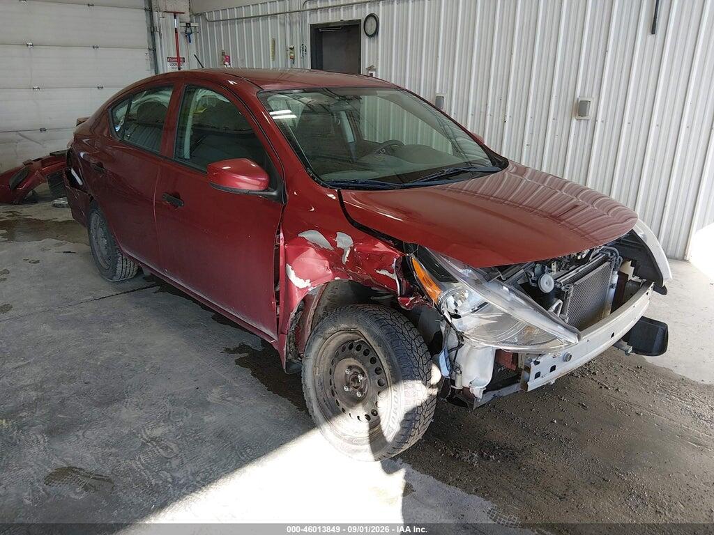 2018 NISSAN VERSA 3N1CN7AP2JL828755