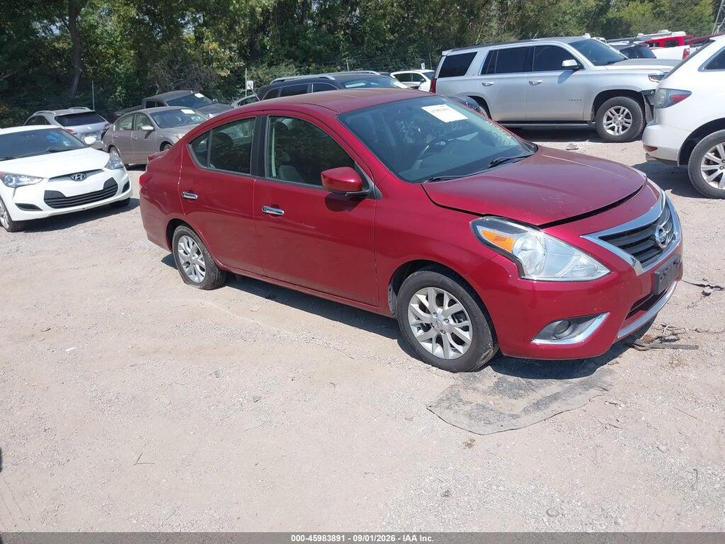 2018 NISSAN VERSA 3N1CN7AP2JL833129