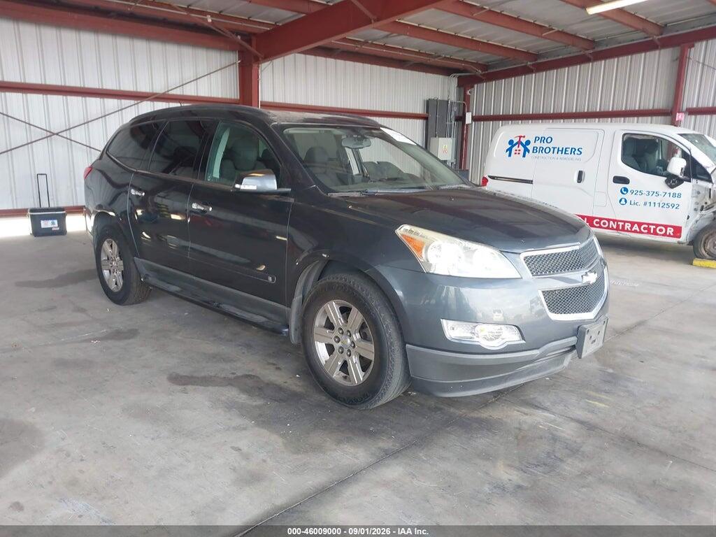 2010 CHEVROLET TRAVERSE 1GNLRFED7AS153506