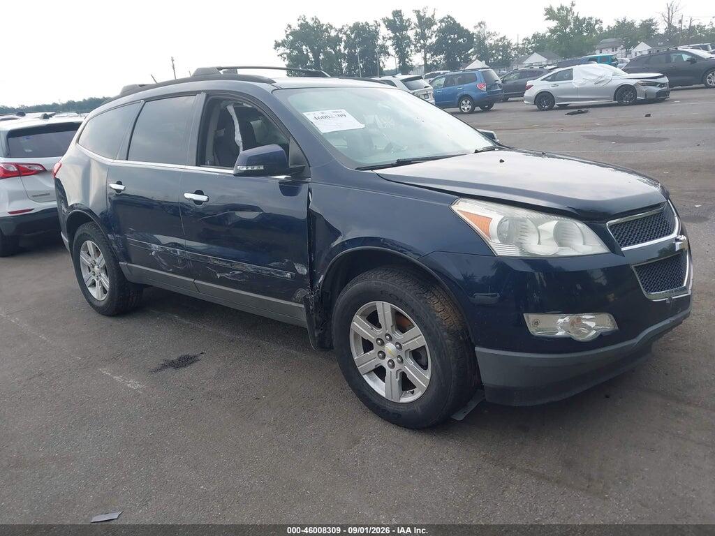 2010 CHEVROLET TRAVERSE 1GNLRFED2AS140629