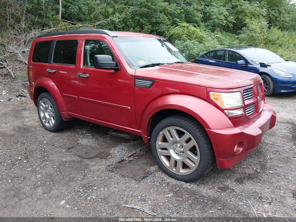 2010 DODGE NITRO 1D4PU6GX1AW153285