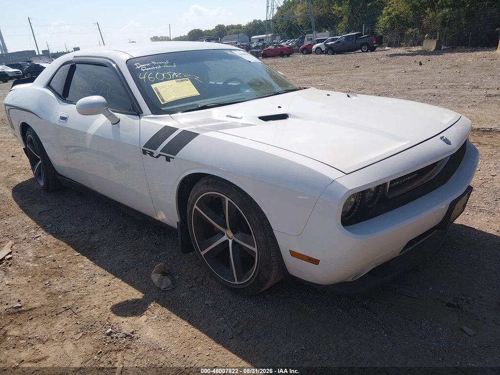 2010 DODGE CHALLENGER 2B3CJ5DT6AH260140