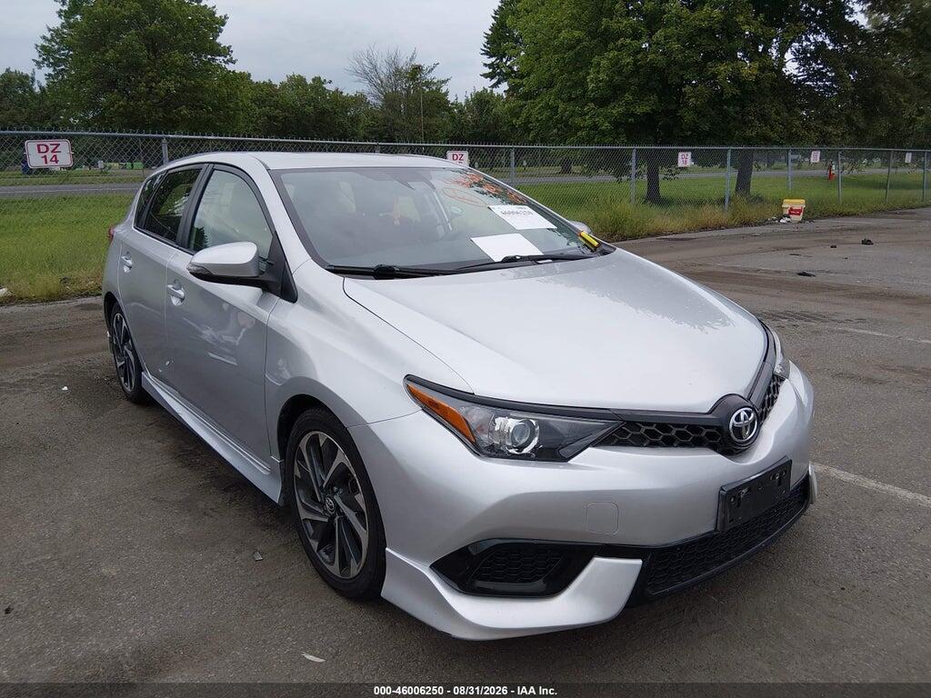 2017 TOYOTA COROLLA IM JTNKARJE0HJ528935