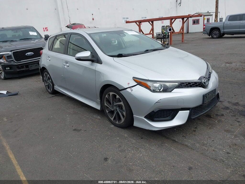 2017 TOYOTA COROLLA IM JTNKARJE8HJ546079