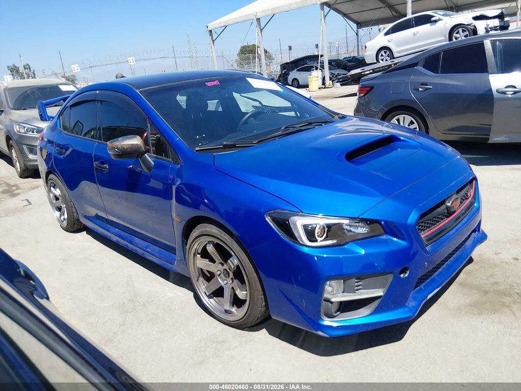 2016 SUBARU WRX STI JF1VA2V64G9817074