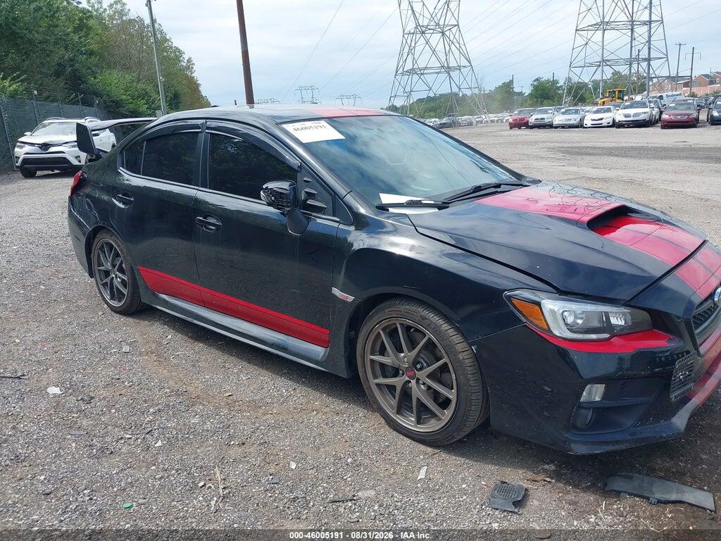 2016 SUBARU WRX STI JF1VA2Y63G9825839