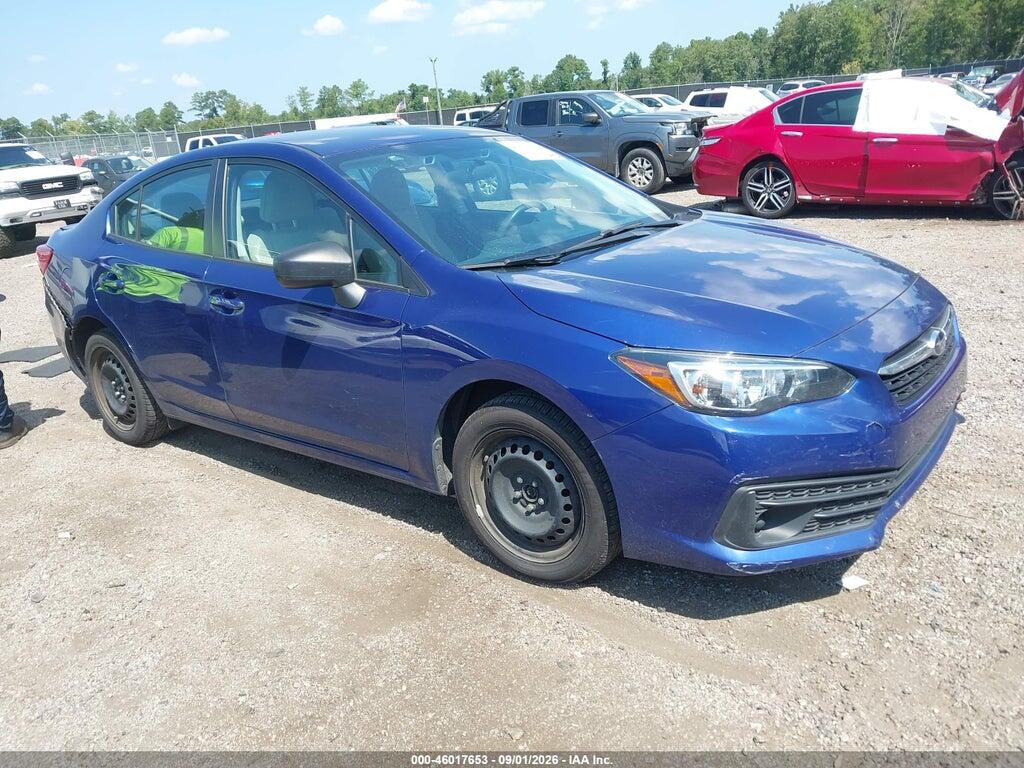 2022 SUBARU IMPREZA 4S3GKAB69N3604538