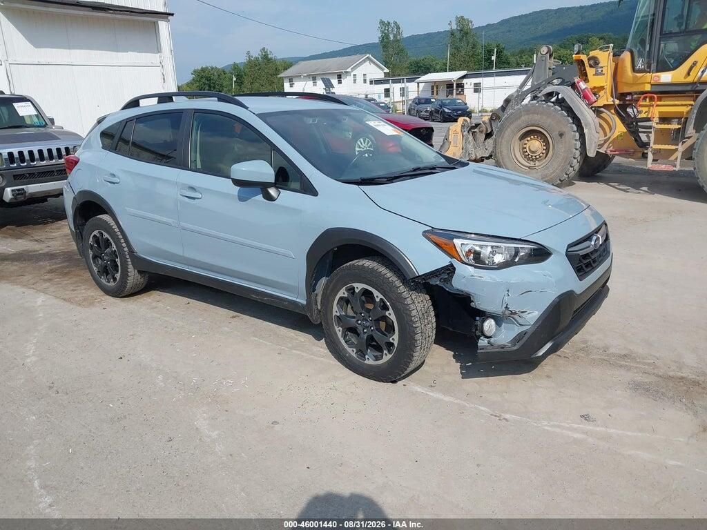 2022 SUBARU CROSSTREK JF2GTAPC7N8266640