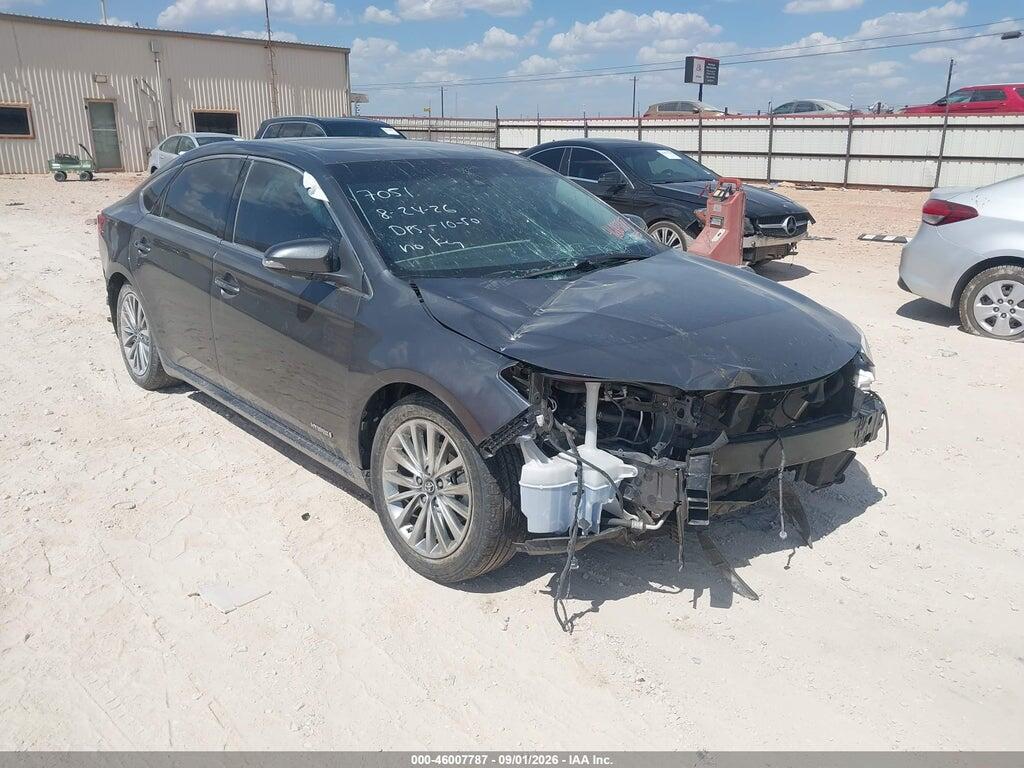2016 TOYOTA AVALON HYBRID 4T1BD1EB9GU057051