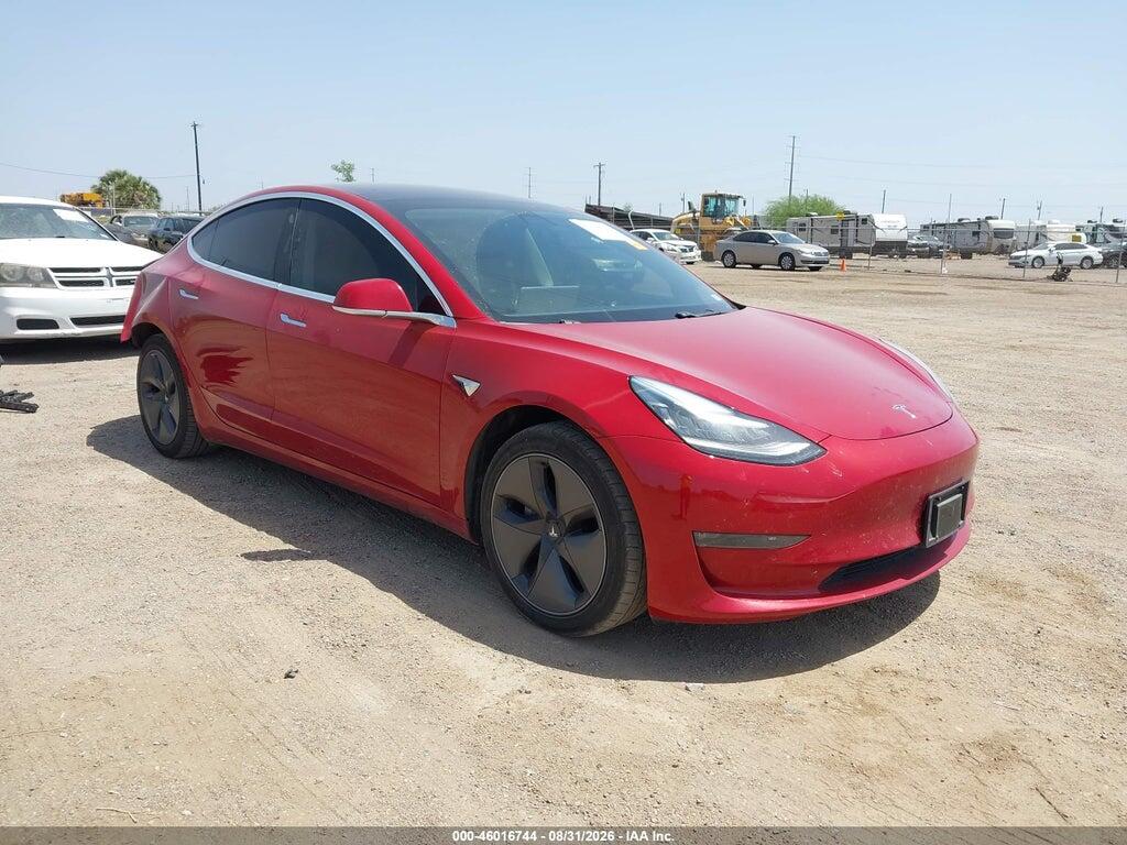 2019 TESLA MODEL 3 5YJ3E1EB0KF464800