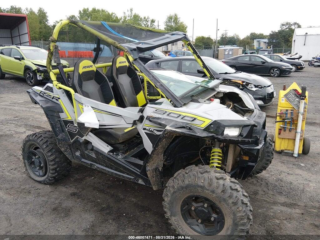 2018 POLARIS RZR 3NSVBE873JH473749