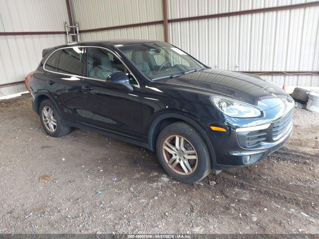 2018 PORSCHE CAYENNE WP1AA2A26JKA06726