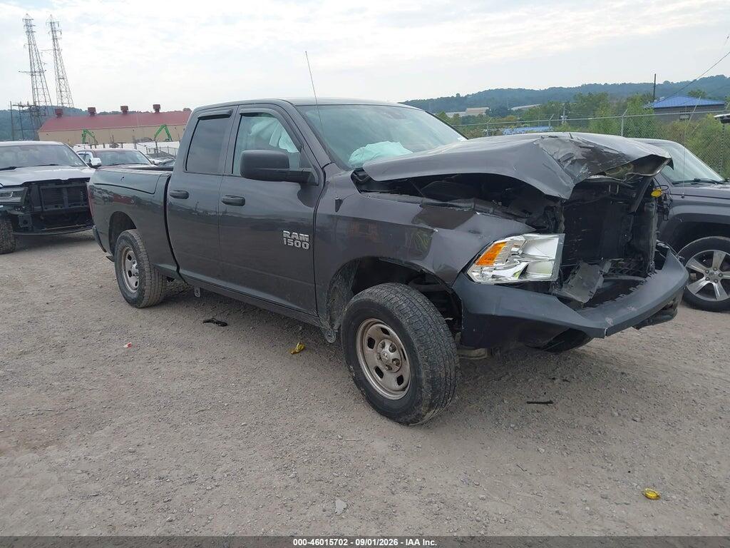 1C6RR7FT4JS215787 2018 RAM 1500 photo no. 1