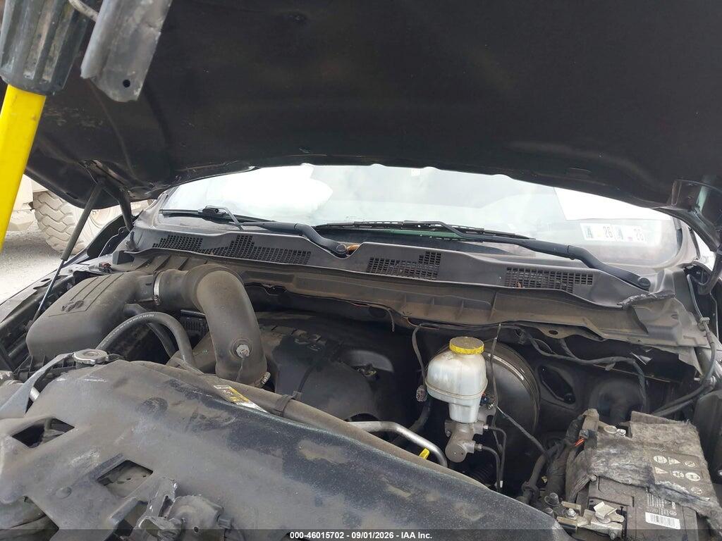 1C6RR7FT4JS215787 2018 RAM 1500 photo no. 10