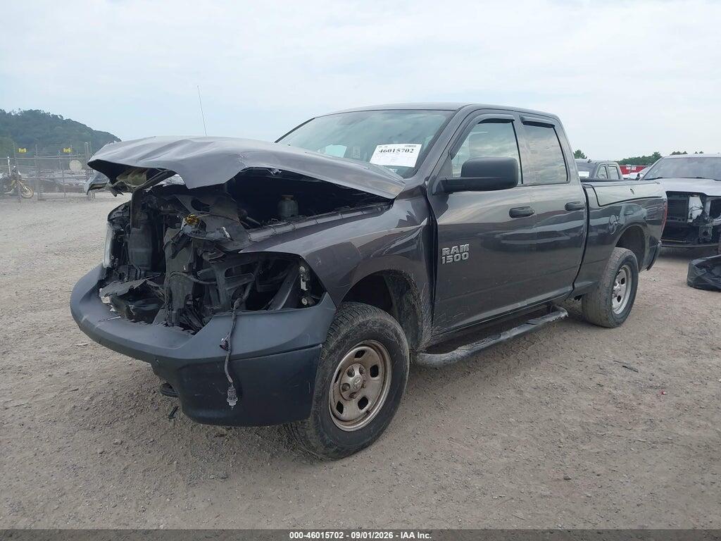 1C6RR7FT4JS215787 2018 RAM 1500 photo no. 2