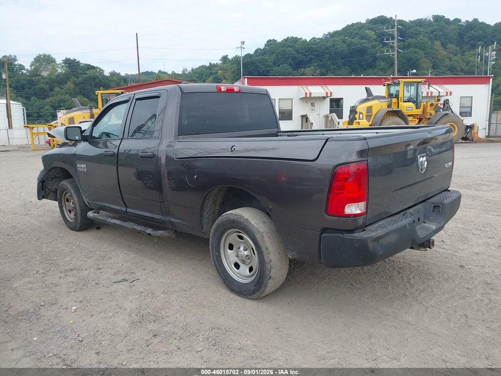 1C6RR7FT4JS215787 2018 RAM 1500 photo no. 3