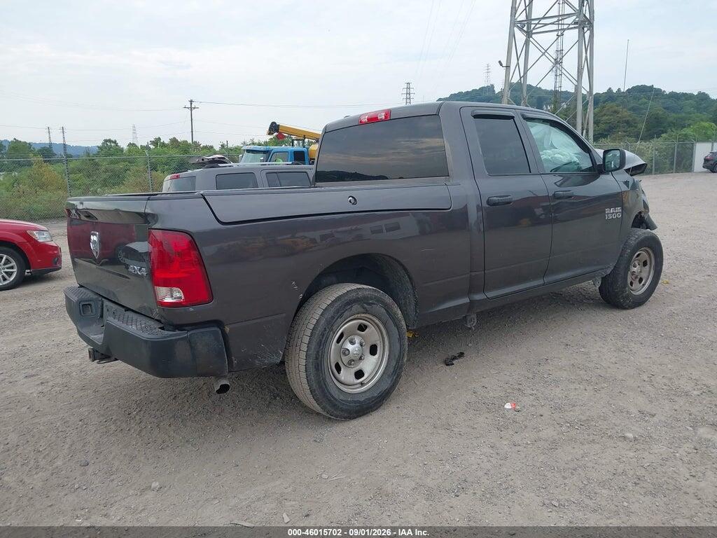1C6RR7FT4JS215787 2018 RAM 1500 photo no. 4