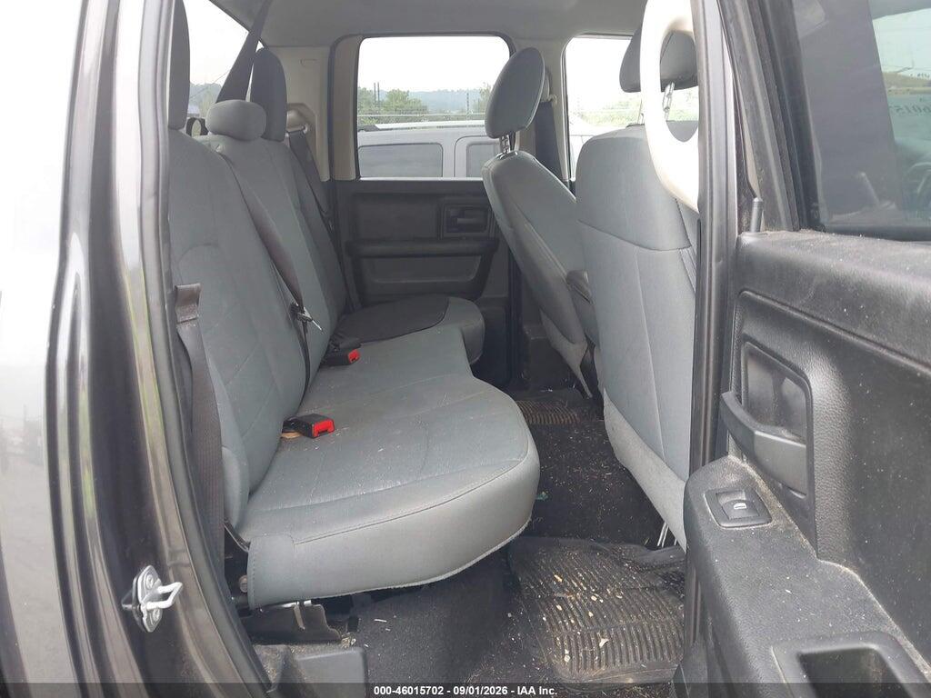 1C6RR7FT4JS215787 2018 RAM 1500 photo no. 8