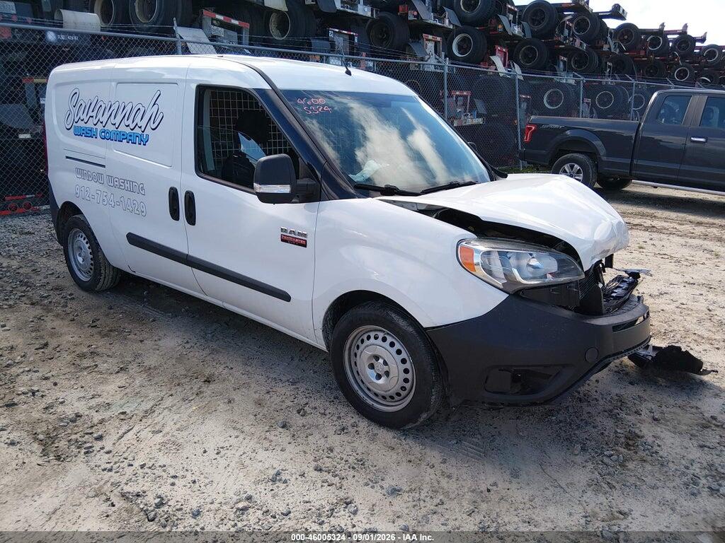 2018 RAM PROMASTER CITY ZFBERFAB8J6K57603
