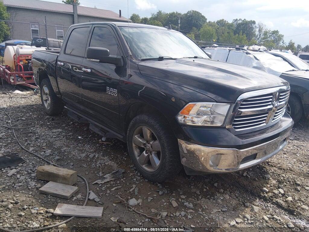 2018 RAM 1500 3C6RR7LG9JG226072
