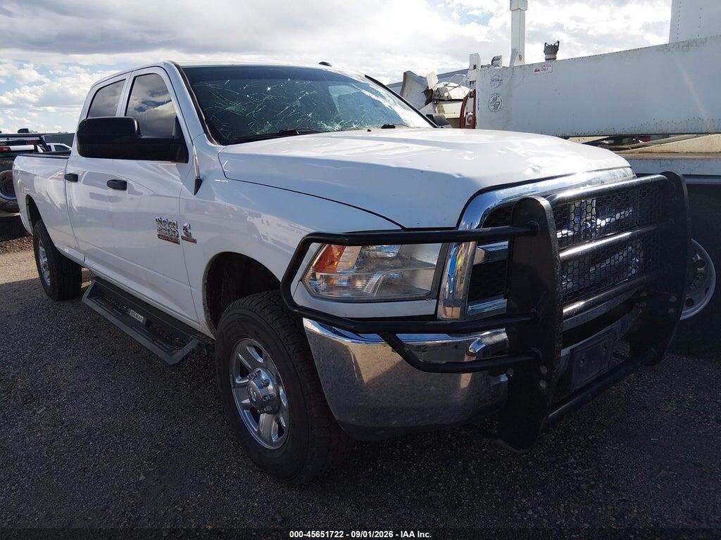 2018 RAM 2500 3C6UR5HL8JG237682