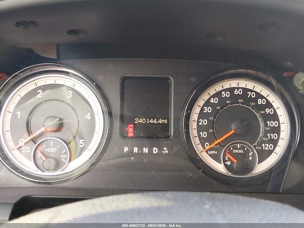 3C6UR5HL8JG237682 2018 RAM 2500 photo no. 7