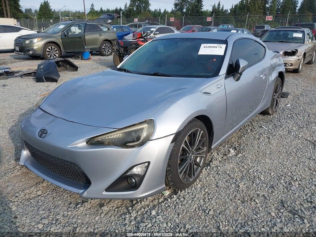 JF1ZNAA19F8700332 2015 SCION FR-S photo no. 2