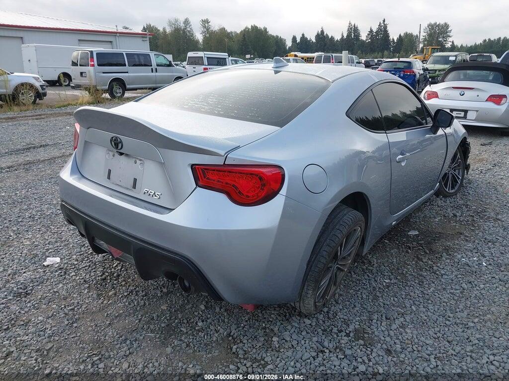 JF1ZNAA19F8700332 2015 SCION FR-S photo no. 4