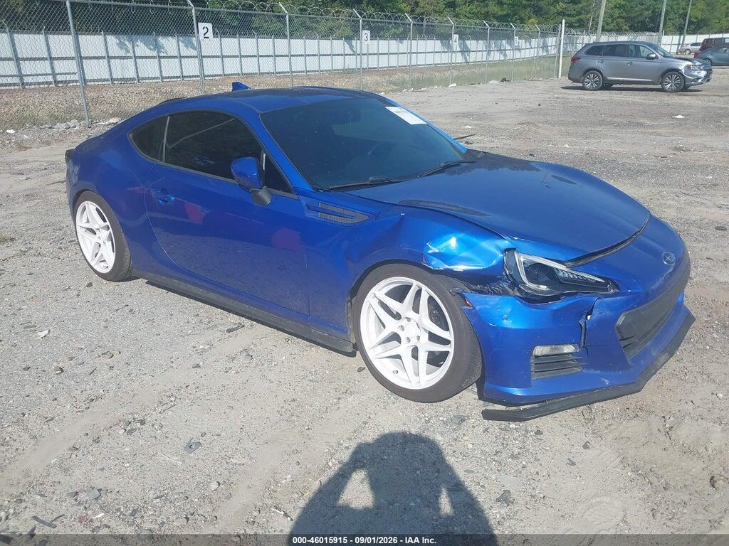 2015 SUBARU BRZ JF1ZCAB12F9605786