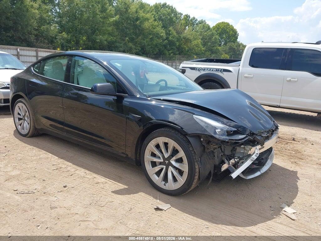 2022 TESLA MODEL 3 5YJ3E1EA7NF156387