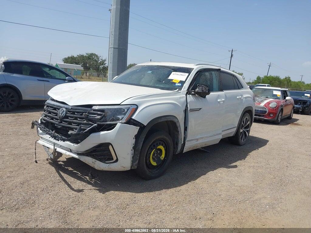 1V2FE2CA1RC258209 2024 VOLKSWAGEN ATLAS CROSS SPORT photo no. 2