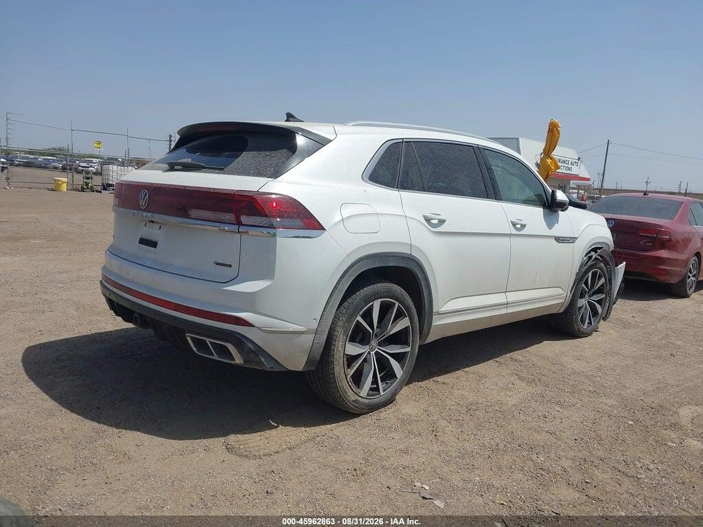 1V2FE2CA1RC258209 2024 VOLKSWAGEN ATLAS CROSS SPORT photo no. 4