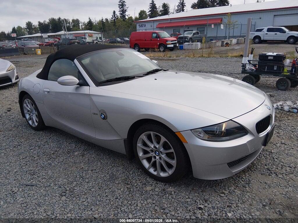 2008 BMW Z4 4USBU33558LW61503