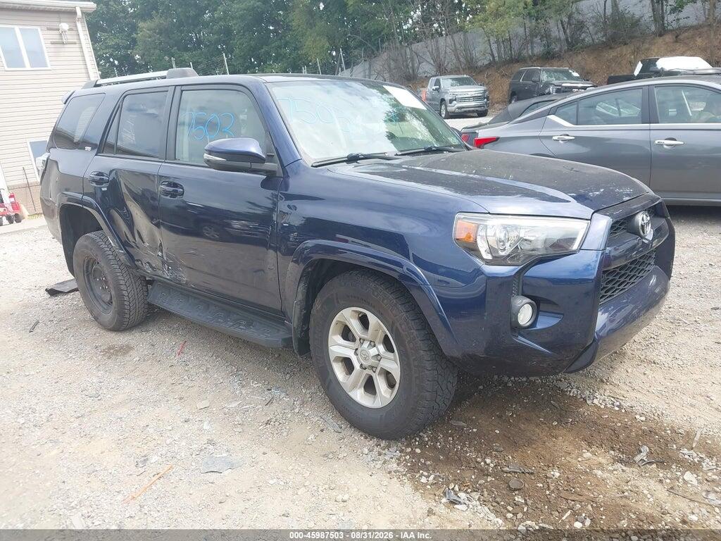 2019 TOYOTA 4RUNNER JTEBU5JRXK5717871