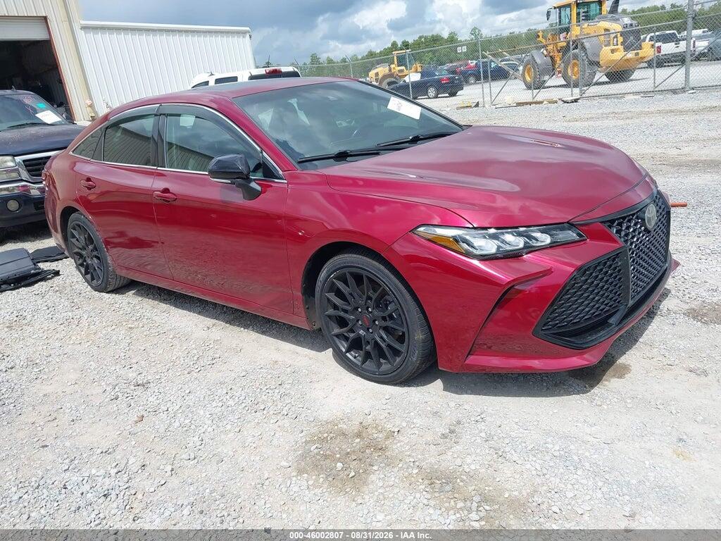 2019 TOYOTA AVALON 4T1BZ1FB7KU009587