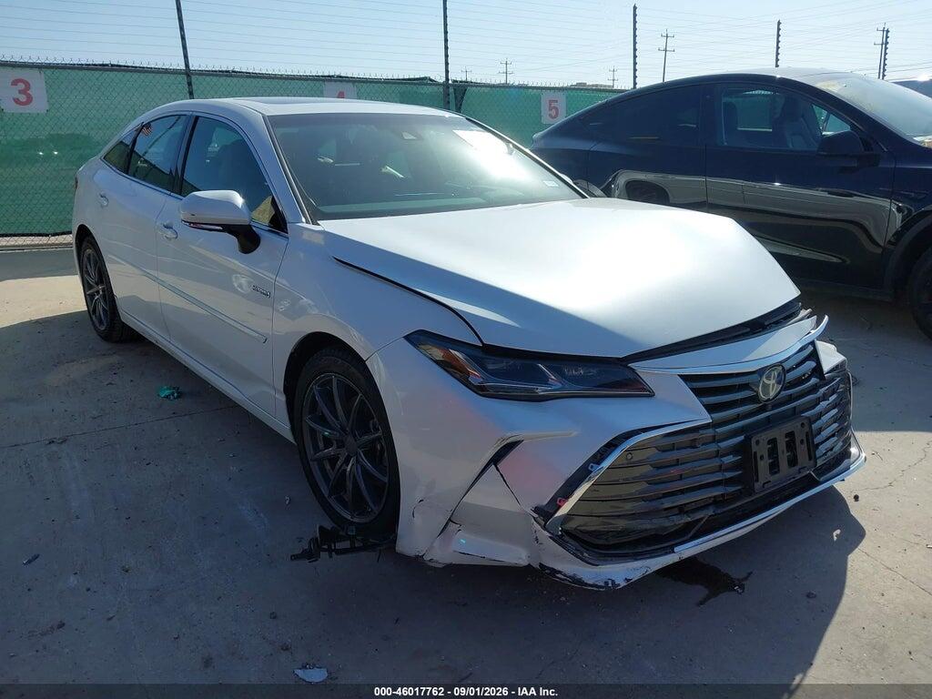 2019 TOYOTA AVALON HYBRID 4T1B21FB1KU011906
