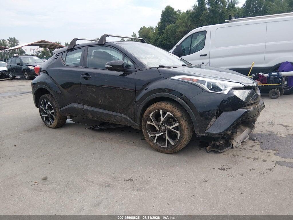2019 TOYOTA C-HR NMTKHMBX0KR100049