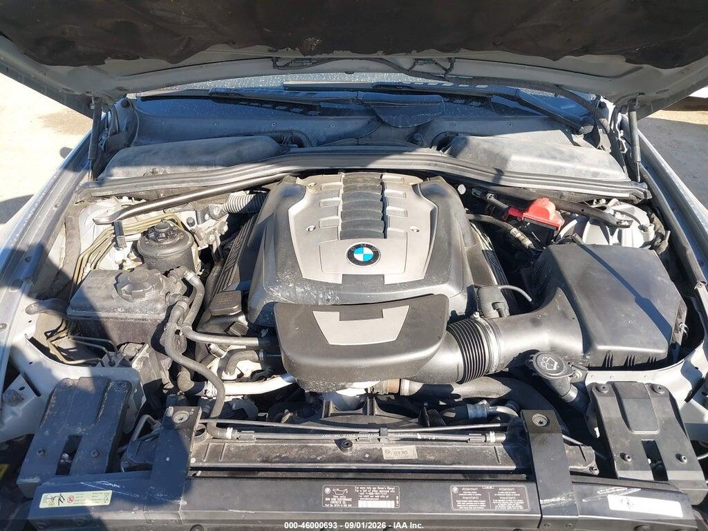 WBAEK13587CN80990 2007 BMW 650I photo no. 10