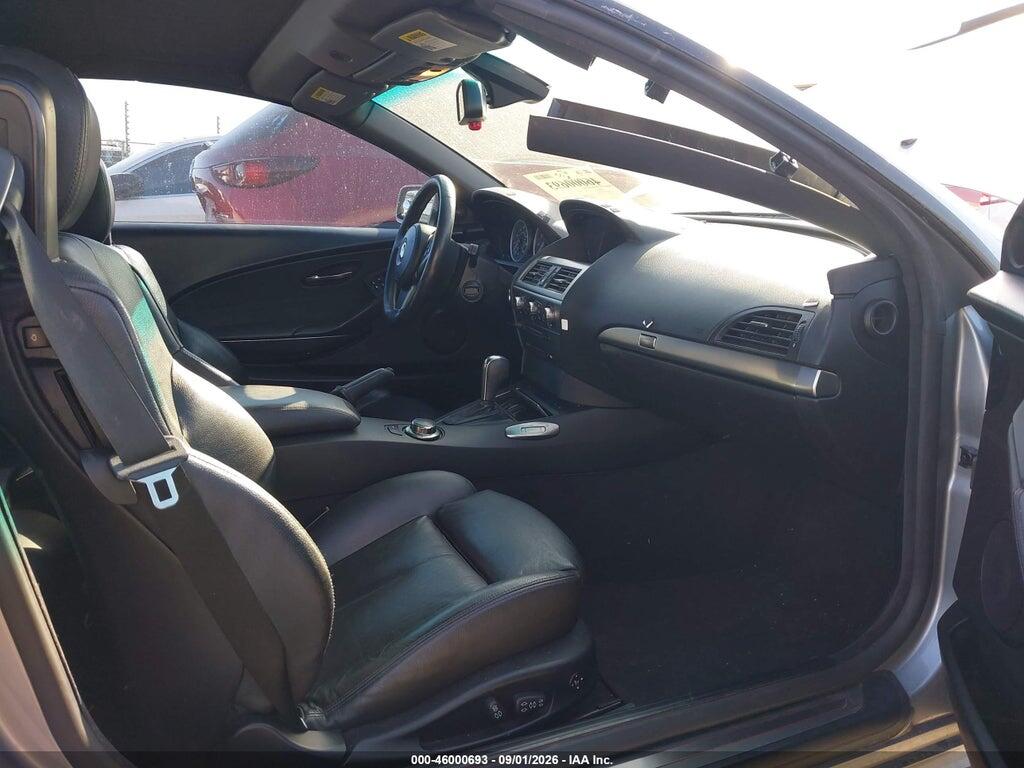 WBAEK13587CN80990 2007 BMW 650I photo no. 5