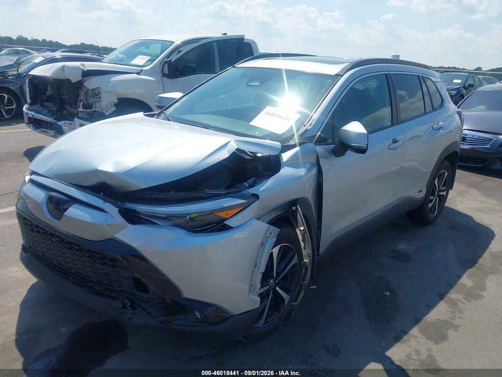7MUFBABG2PV008635 2023 TOYOTA COROLLA CROSS HYBRID photo no. 2