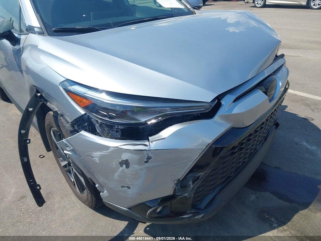 7MUFBABG2PV008635 2023 TOYOTA COROLLA CROSS HYBRID photo no. 6