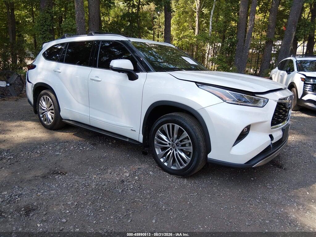 2023 TOYOTA HIGHLANDER 5TDEBRCH7PS580036