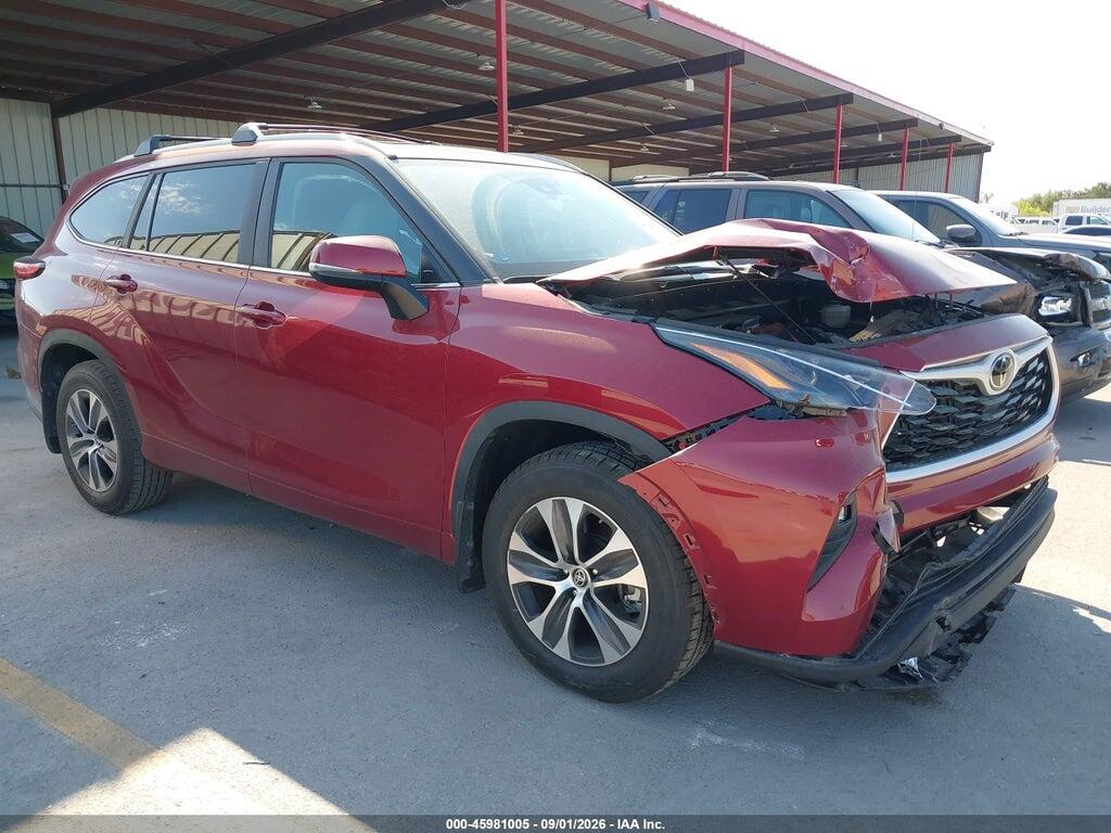 2023 TOYOTA HIGHLANDER 5TDKDRAH8PS011406
