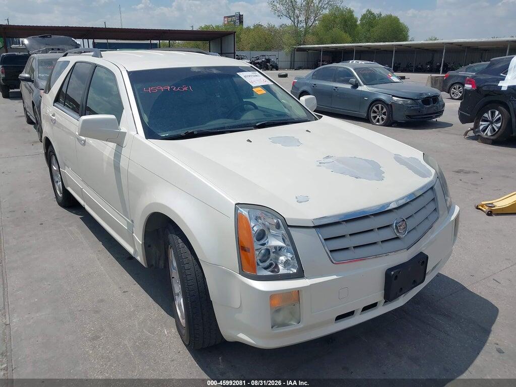 2008 CADILLAC SRX 1GYEE637580142157