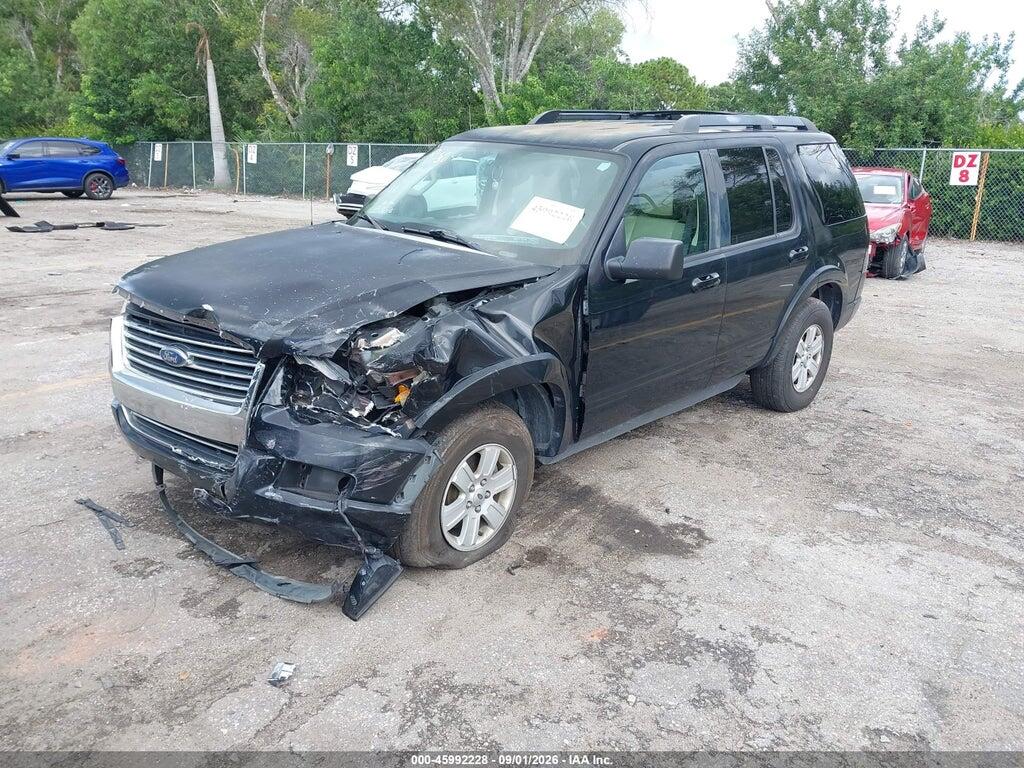 1FMEU6DE8AUA24040 2010 FORD EXPLORER photo no. 2