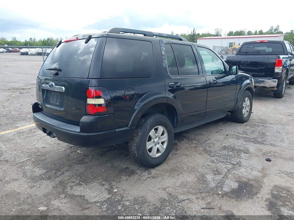 1FMEU6DE8AUA24040 2010 FORD EXPLORER photo no. 4