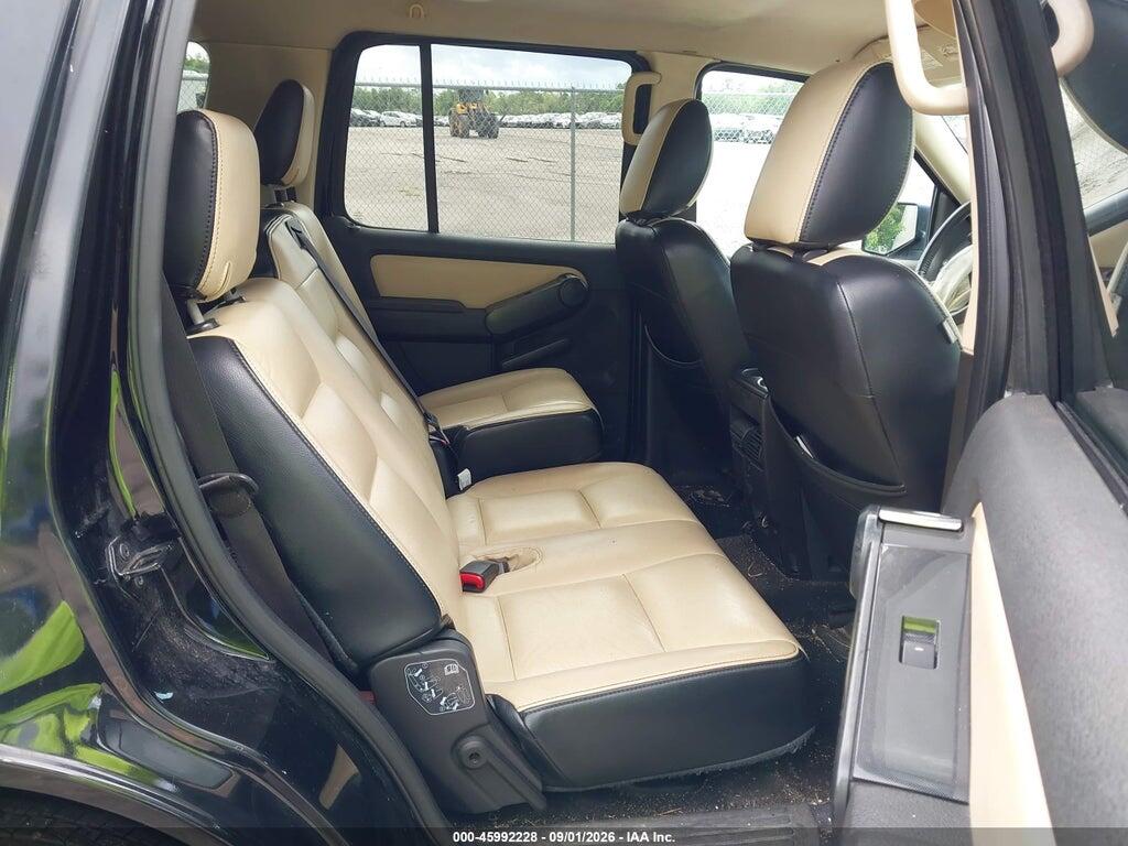 1FMEU6DE8AUA24040 2010 FORD EXPLORER photo no. 8